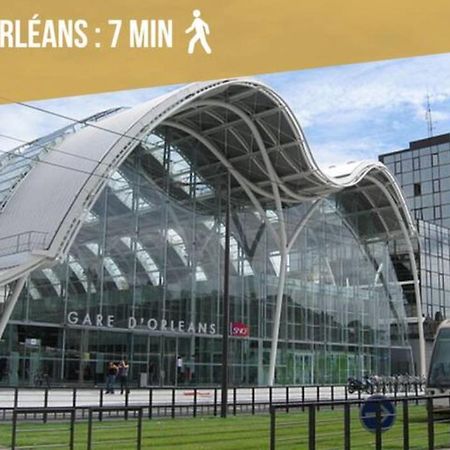 Somptueux Studio Hyper Centre Avec Wifi Lägenhet Orléans Exteriör bild