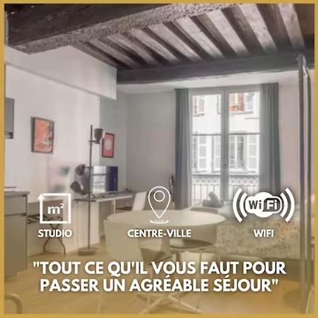 Somptueux Studio Hyper Centre Avec Wifi Lägenhet Orléans Exteriör bild