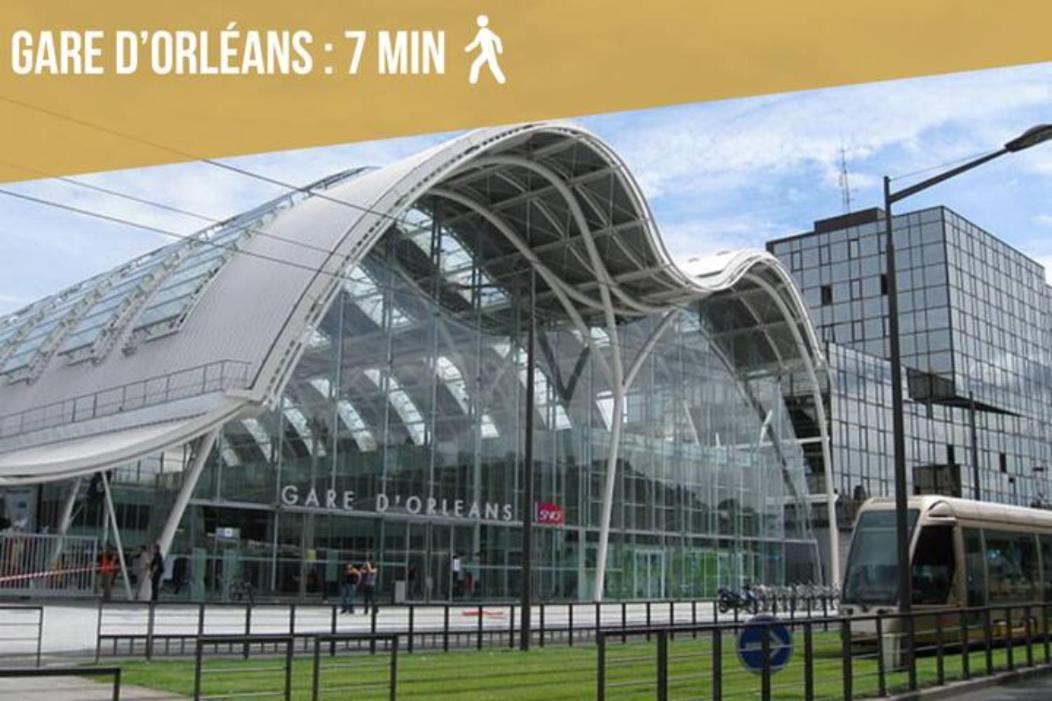 Somptueux Studio Hyper Centre Avec Wifi Lägenhet Orléans Exteriör bild
