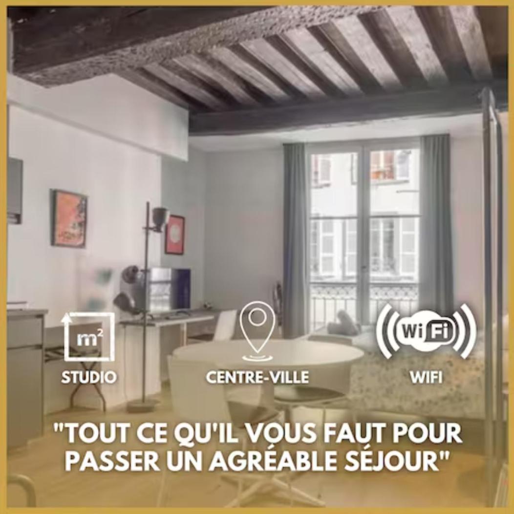 Somptueux Studio Hyper Centre Avec Wifi Lägenhet Orléans Exteriör bild